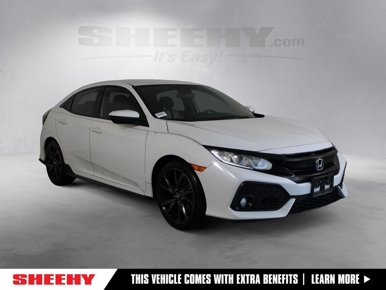 2017 Honda Civic Sport