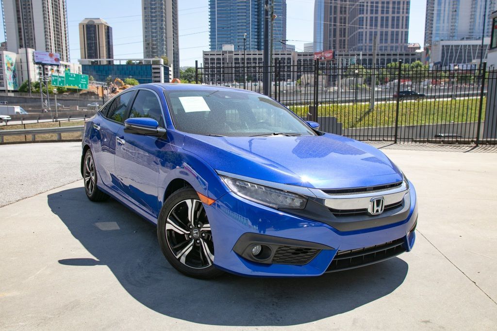 2017 Honda Civic Touring