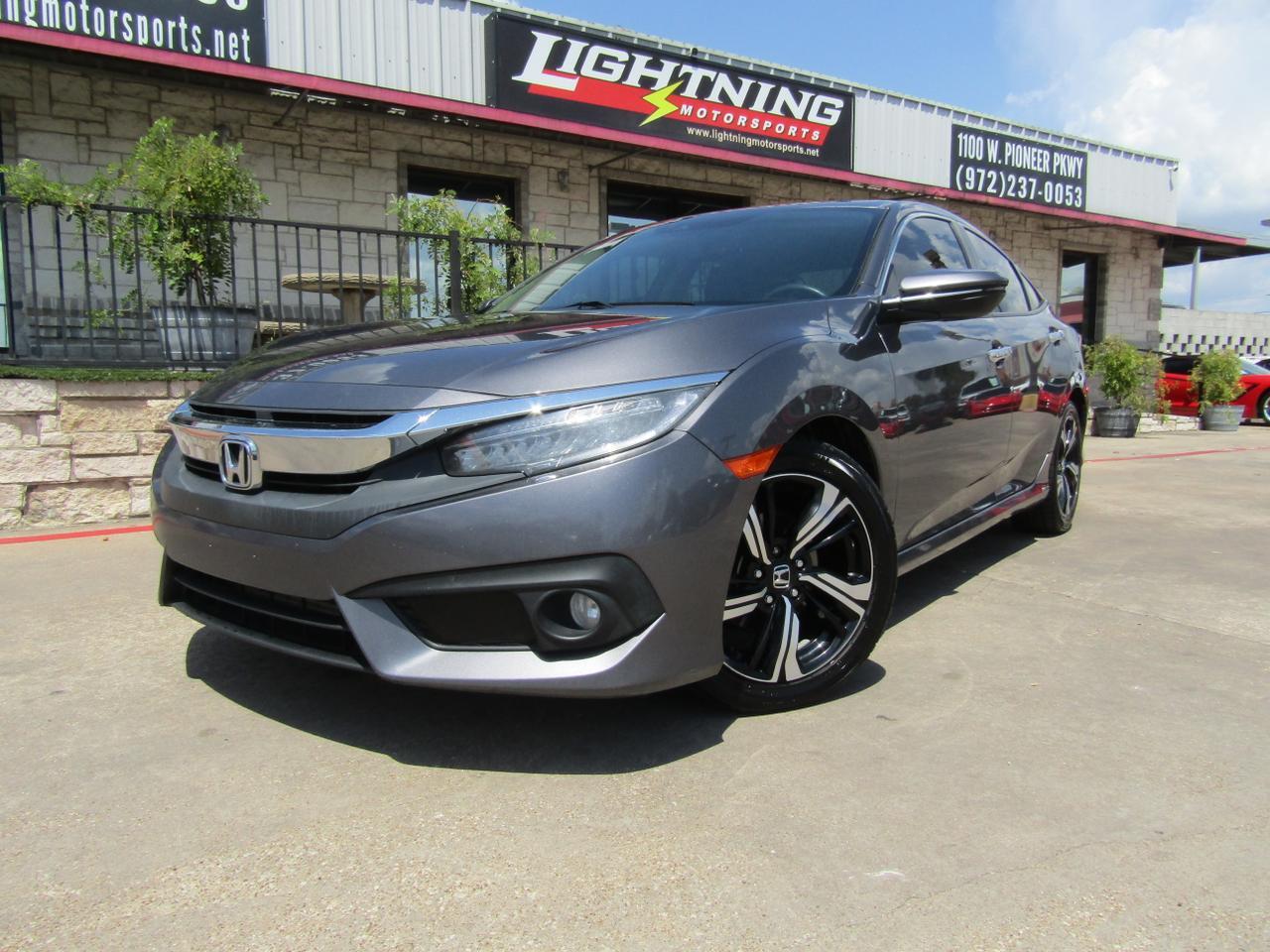 2017 Honda Civic Touring CVT Grand Prairie TX
