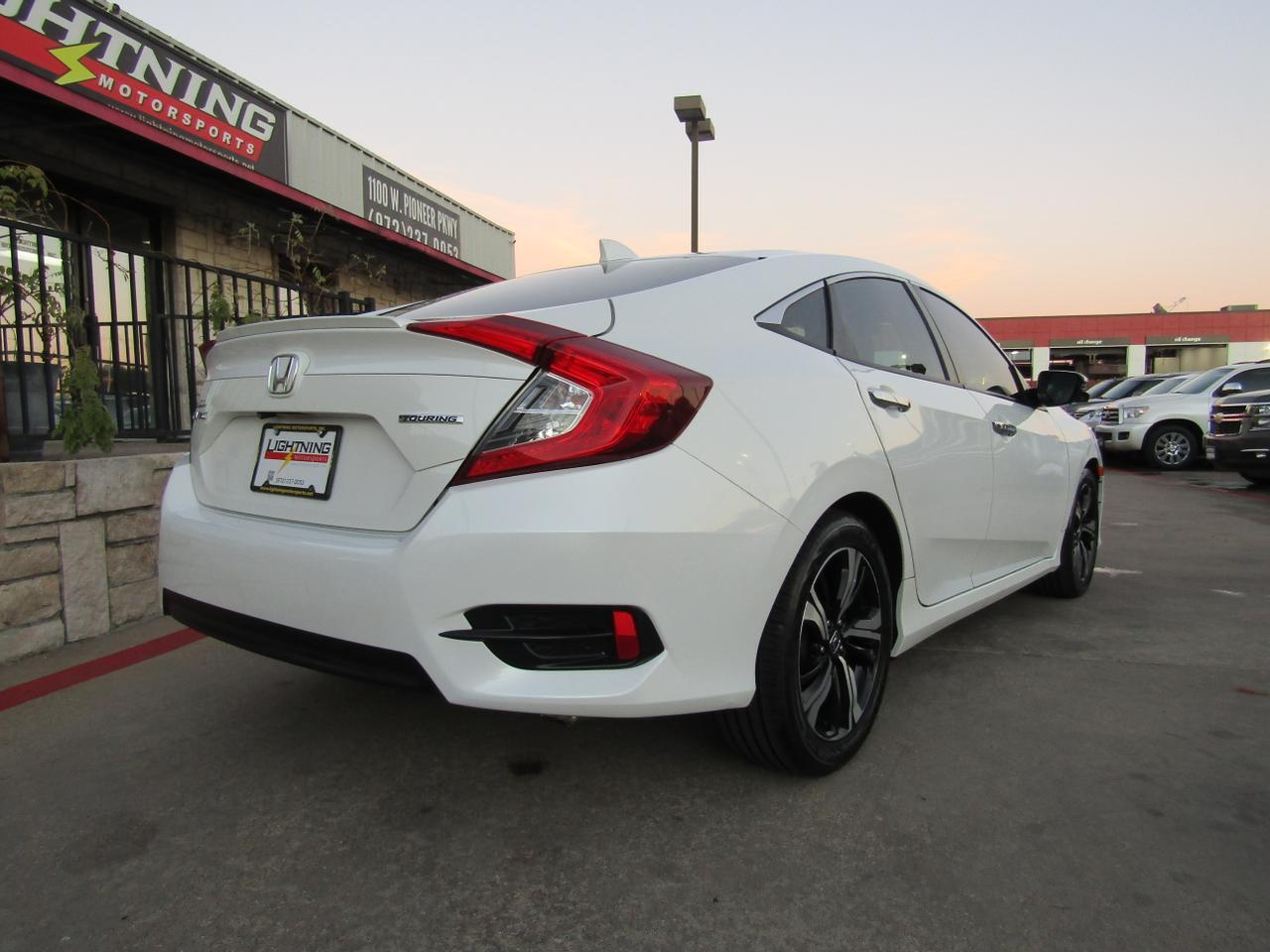 2017 Honda Civic Touring CVT Grand Prairie TX