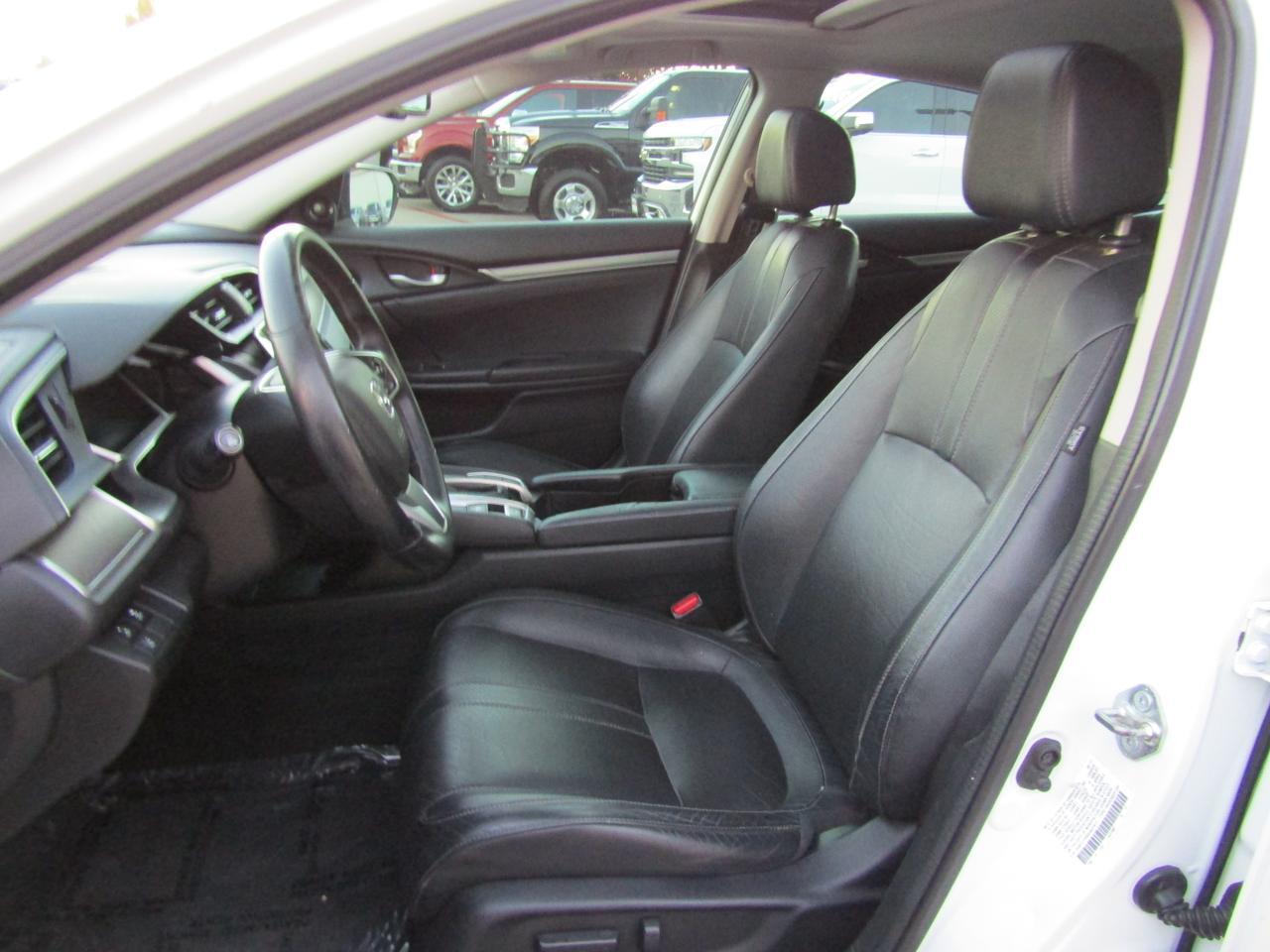 2017 Honda Civic Touring CVT Grand Prairie TX