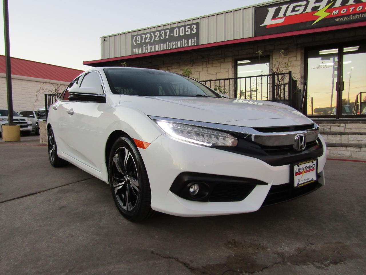 2017 Honda Civic Touring CVT Grand Prairie TX