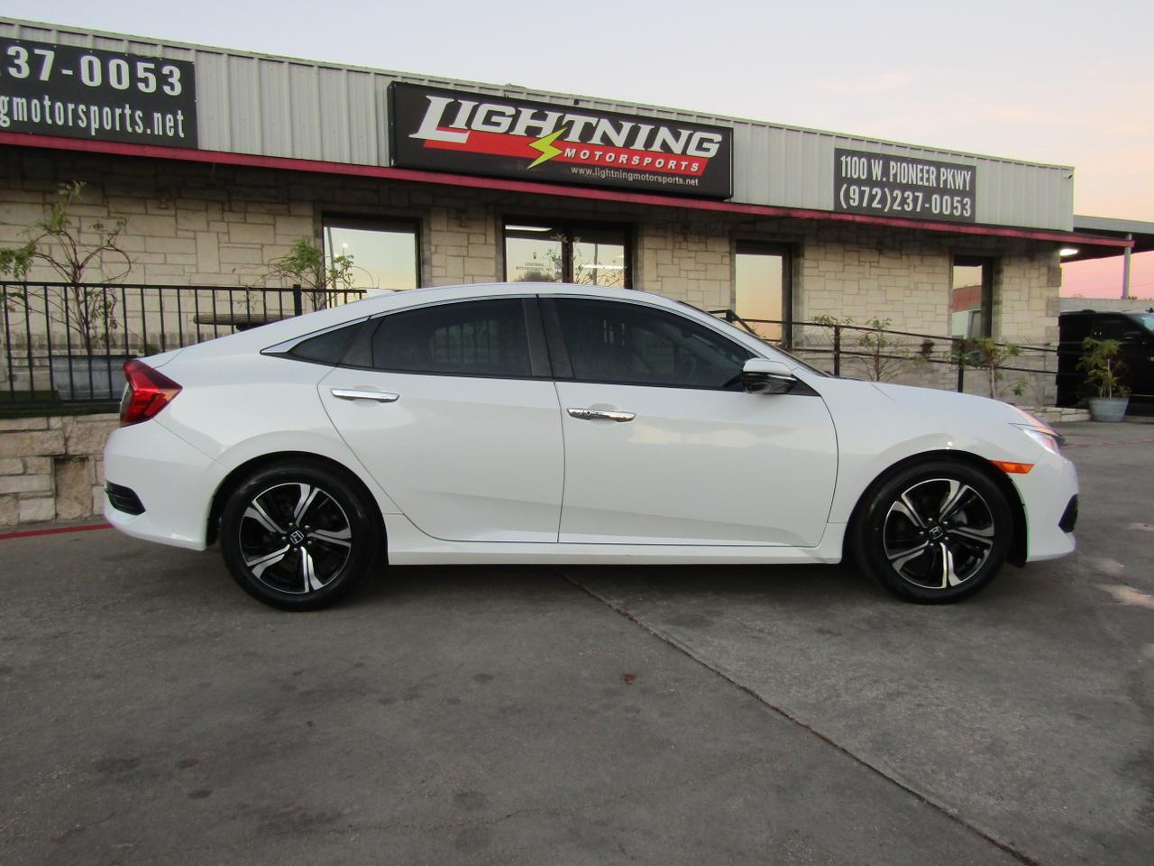 2017 Honda Civic Touring CVT Grand Prairie TX