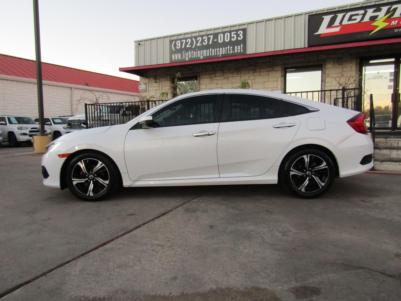 2017 Honda Civic Touring CVT Grand Prairie TX