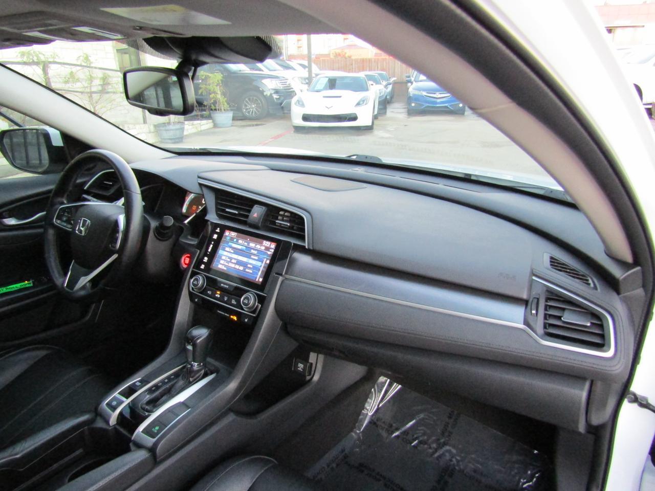 2017 Honda Civic Touring CVT Grand Prairie TX