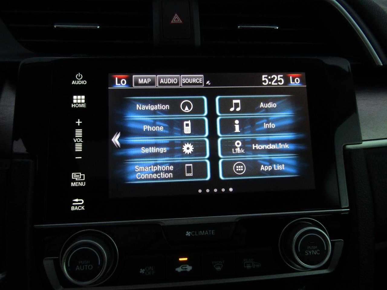 2017 Honda Civic Touring CVT Grand Prairie TX