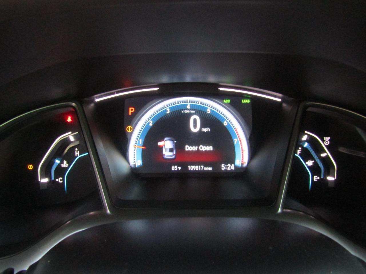 2017 Honda Civic Touring CVT Grand Prairie TX