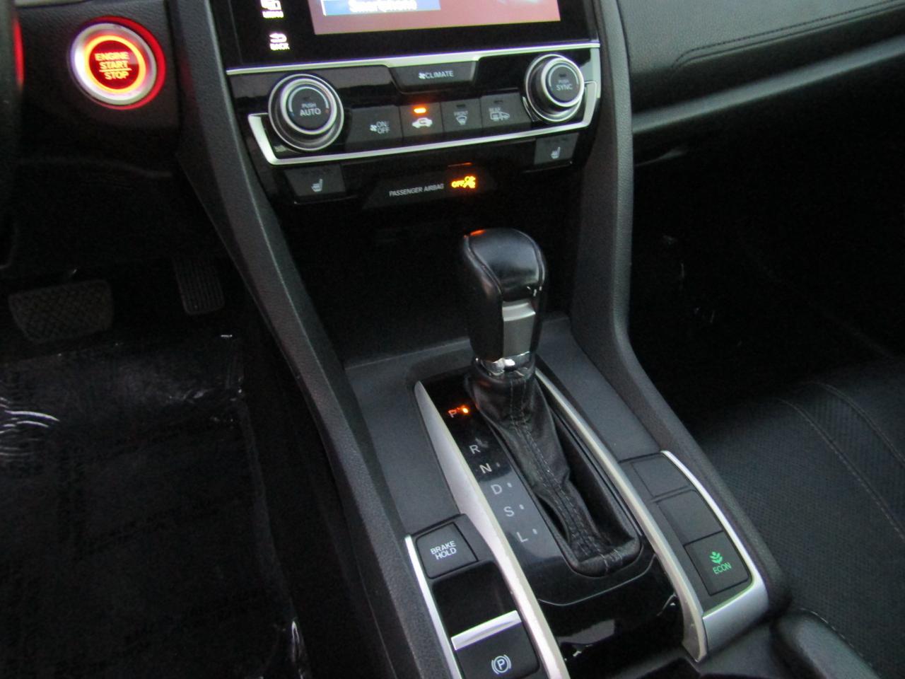 2017 Honda Civic Touring CVT Grand Prairie TX