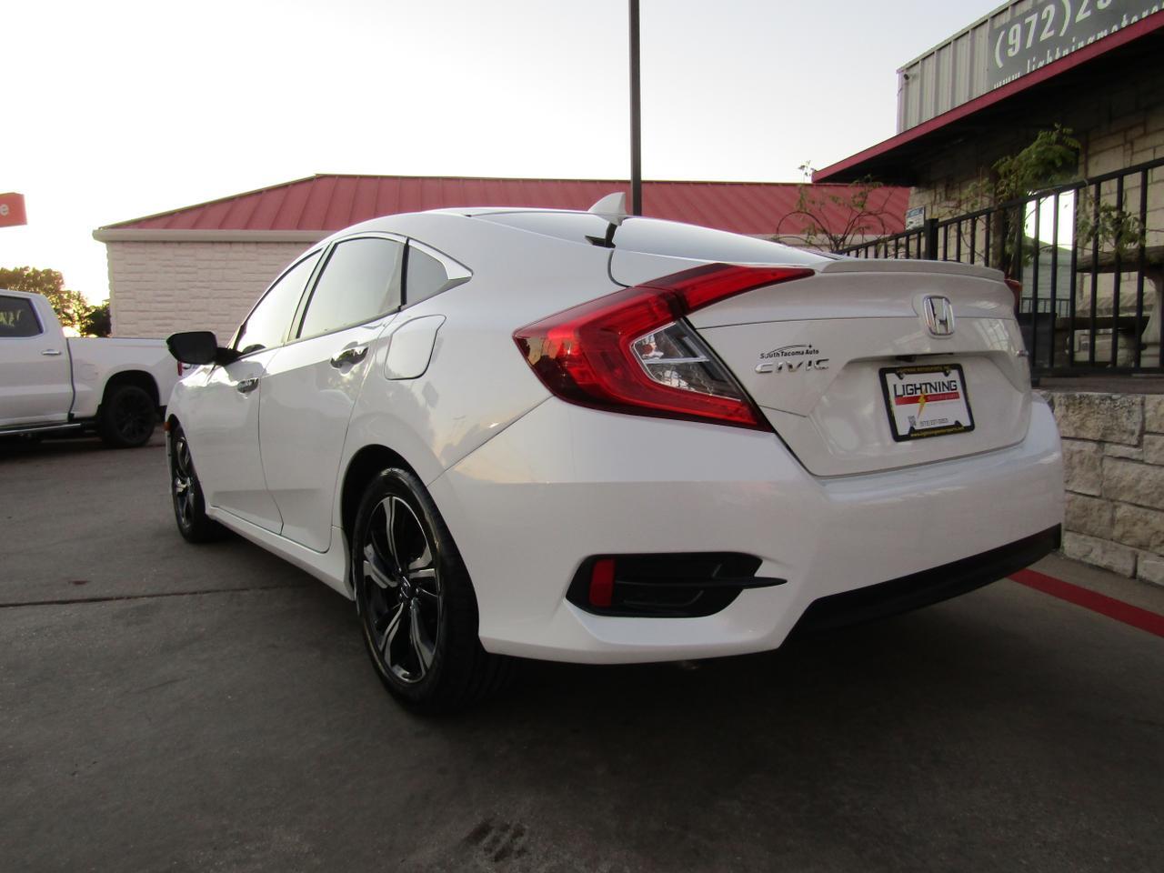 2017 Honda Civic Touring CVT Grand Prairie TX