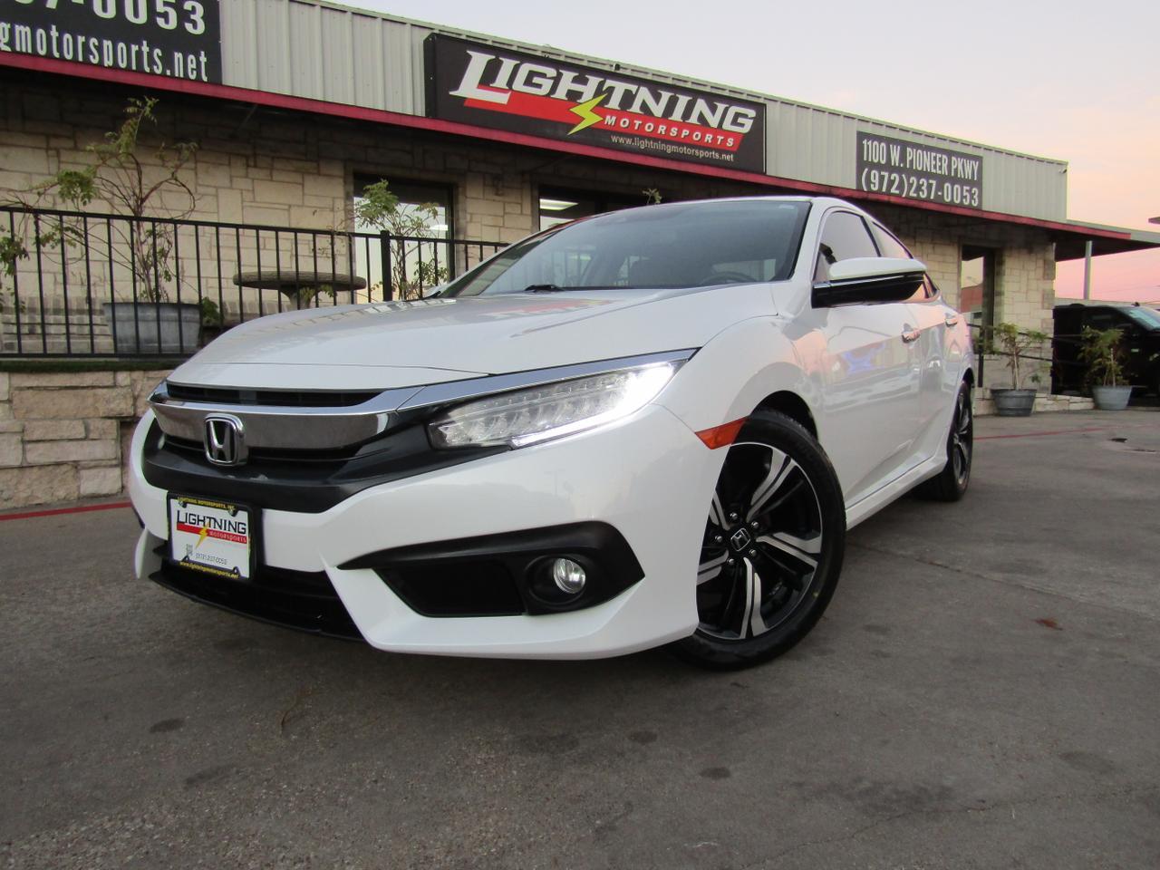 2017 Honda Civic Touring CVT