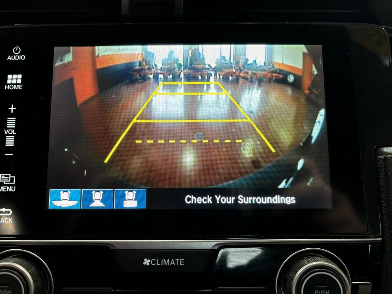 2017 Honda Civic Touring Coupe CVT Franklin OH