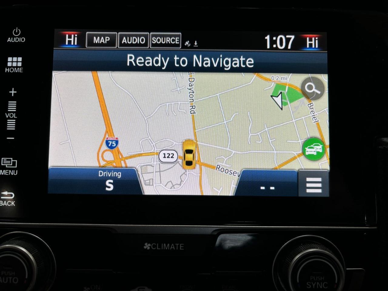 2017 Honda Civic Touring Coupe CVT Franklin OH