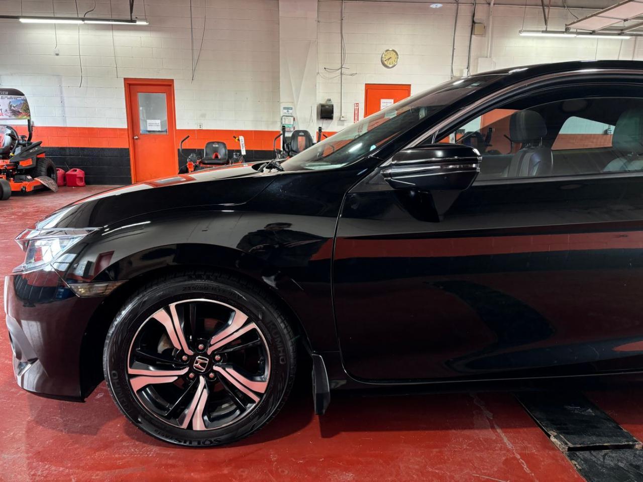 2017 Honda Civic Touring Coupe CVT Franklin OH