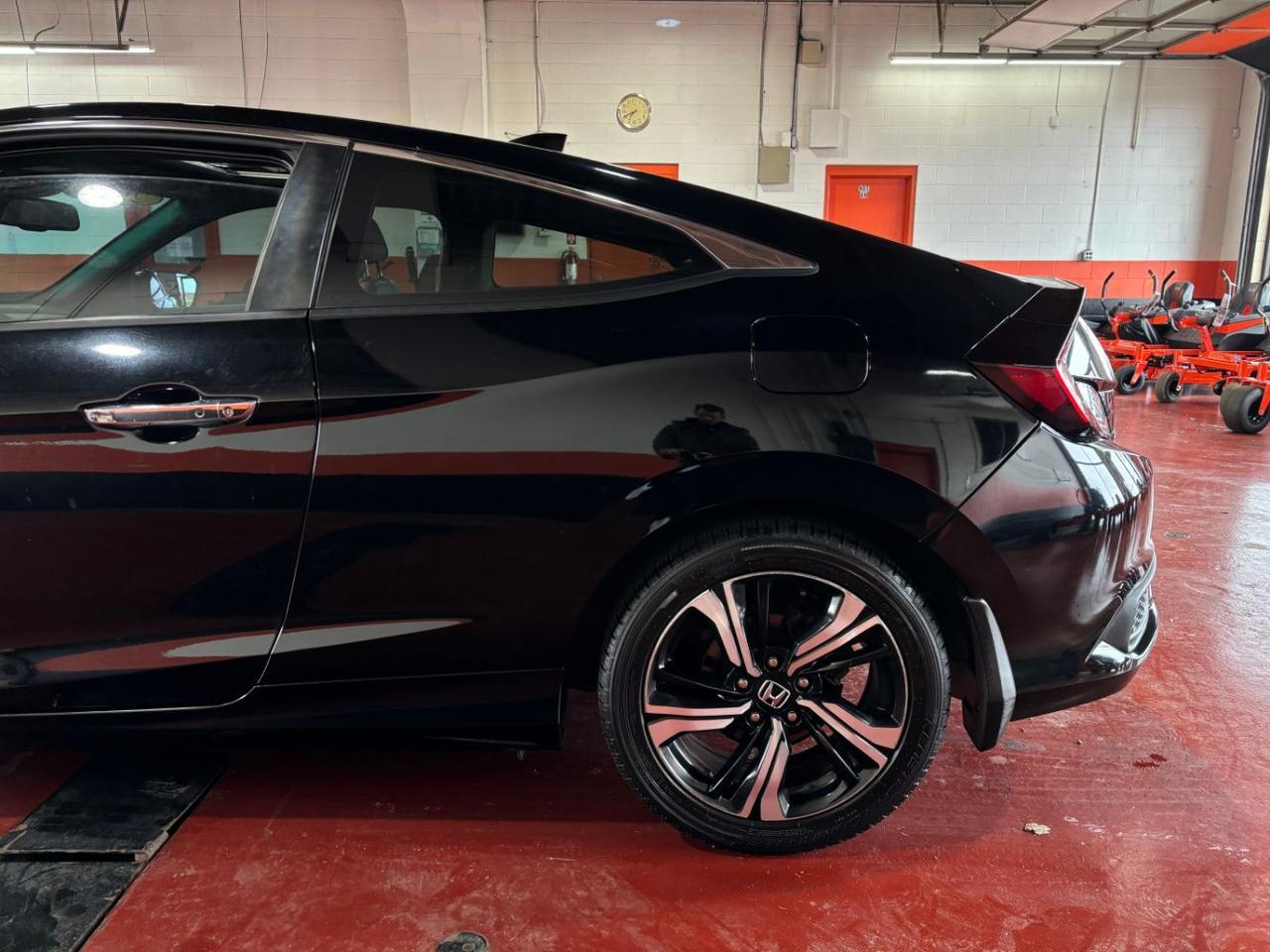 2017 Honda Civic Touring Coupe CVT Franklin OH