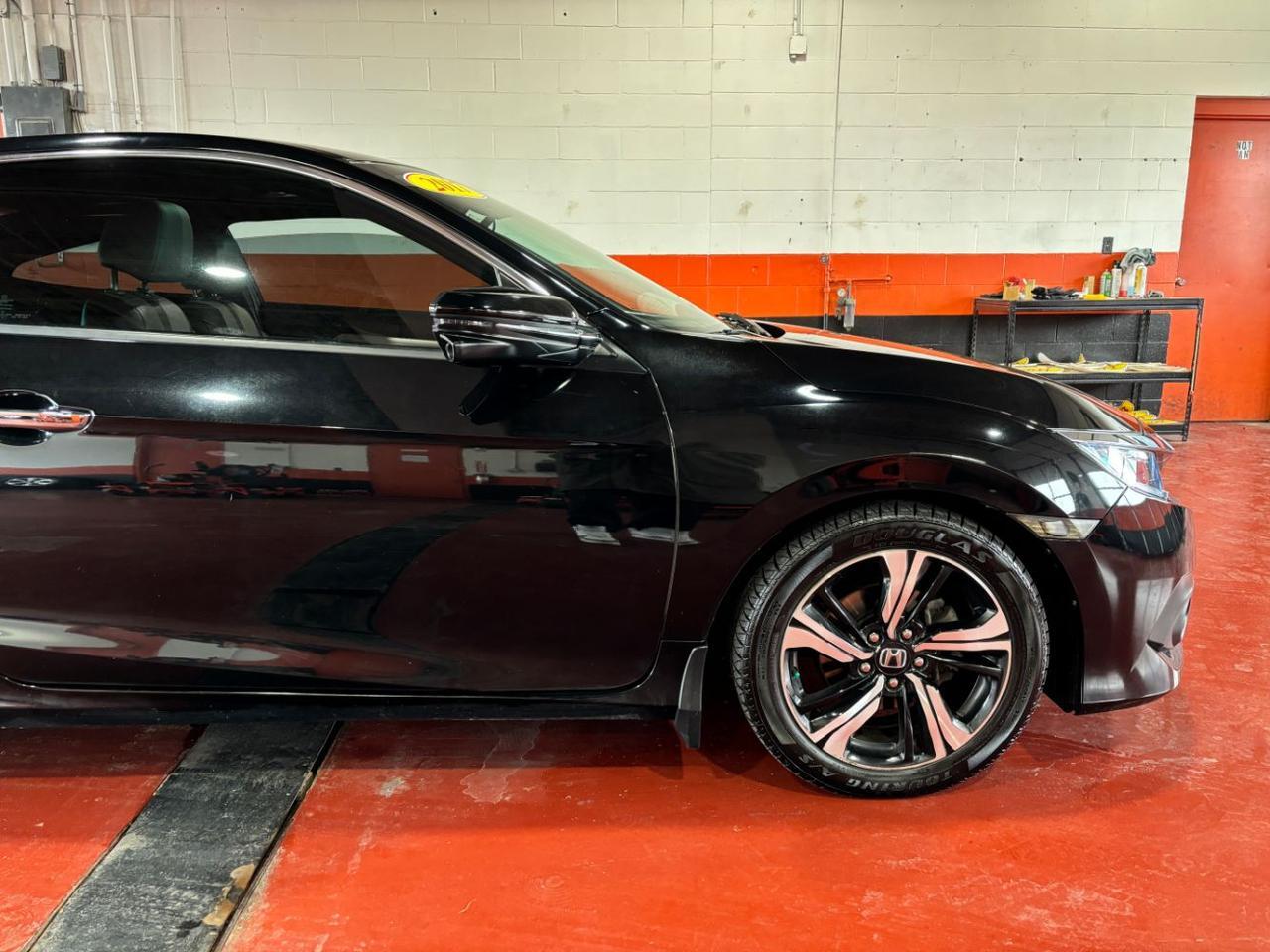 2017 Honda Civic Touring Coupe CVT Franklin OH