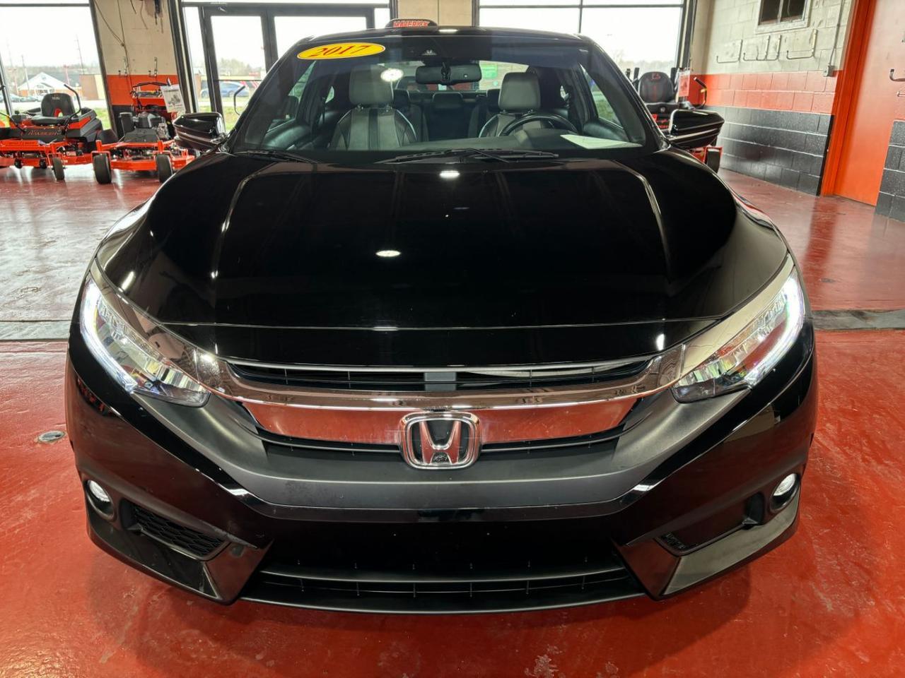 2017 Honda Civic Touring Coupe CVT Franklin OH