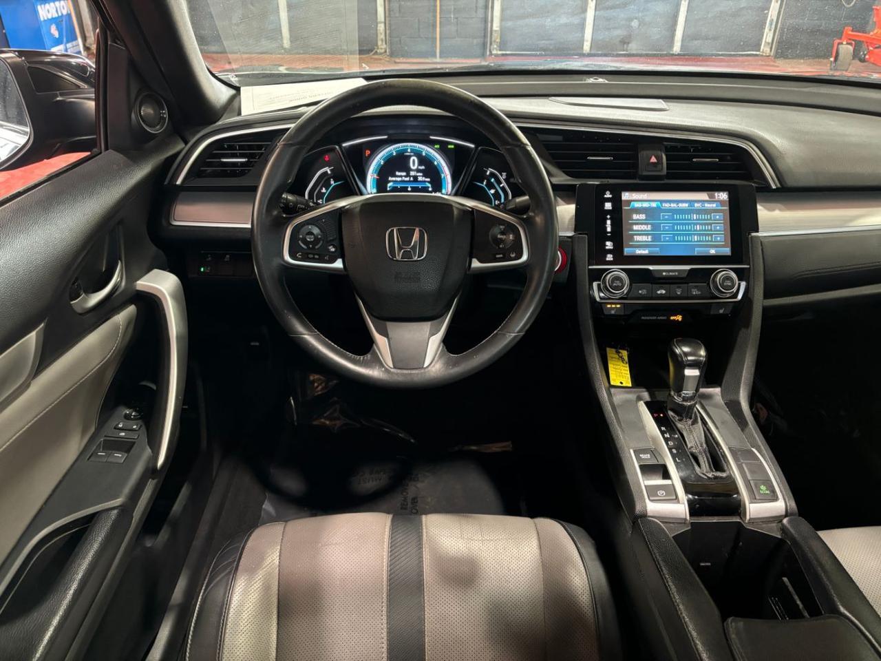 2017 Honda Civic Touring Coupe CVT Franklin OH