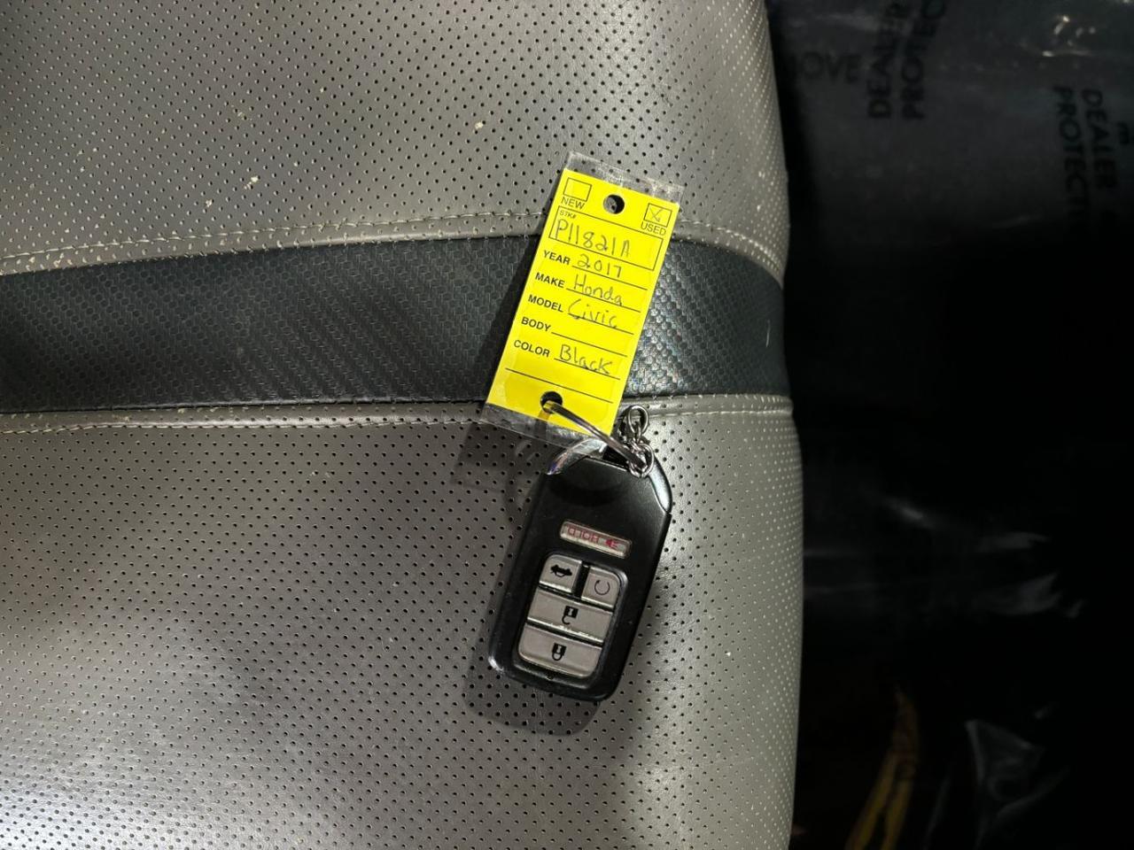 2017 Honda Civic Touring Coupe CVT Franklin OH