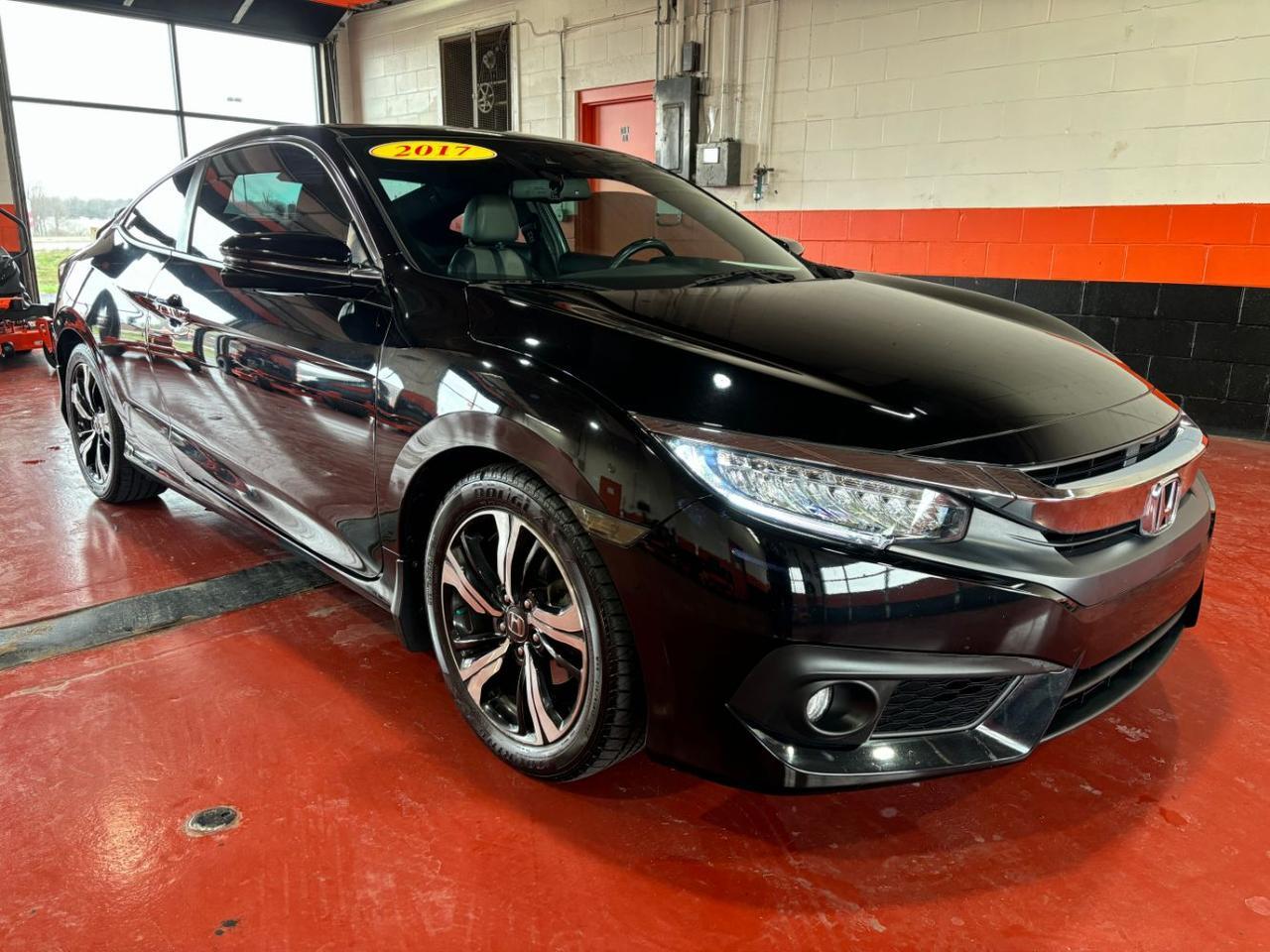 2017 Honda Civic Touring Coupe CVT Franklin OH