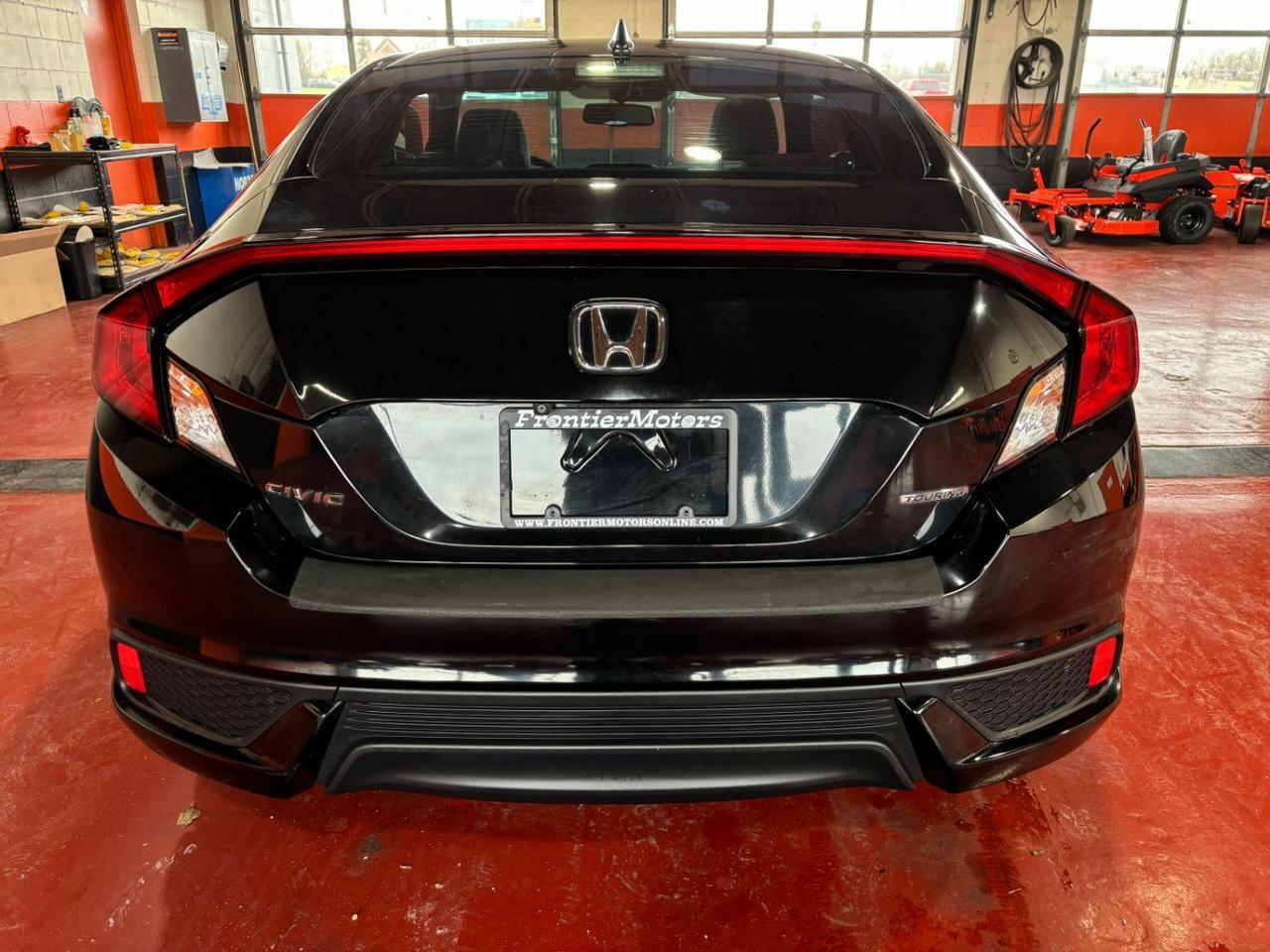 2017 Honda Civic Touring Coupe CVT Franklin OH