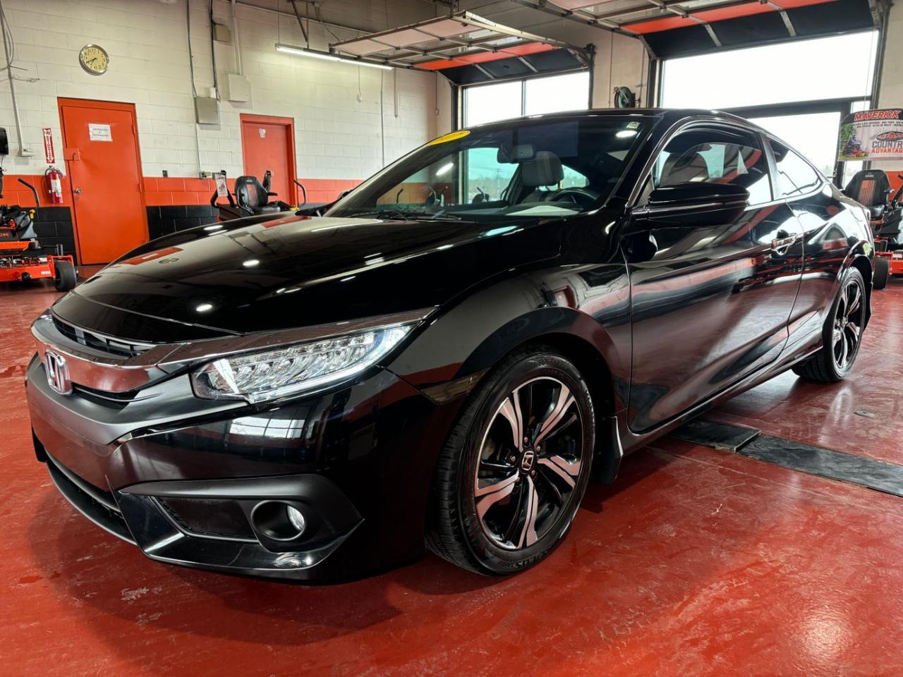 2017 Honda Civic Touring Coupe CVT Franklin OH