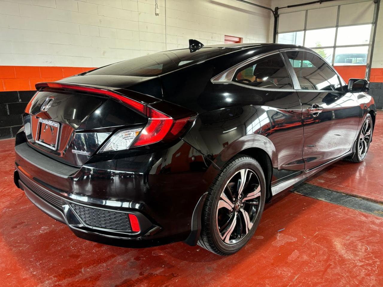 2017 Honda Civic Touring Coupe CVT Franklin OH