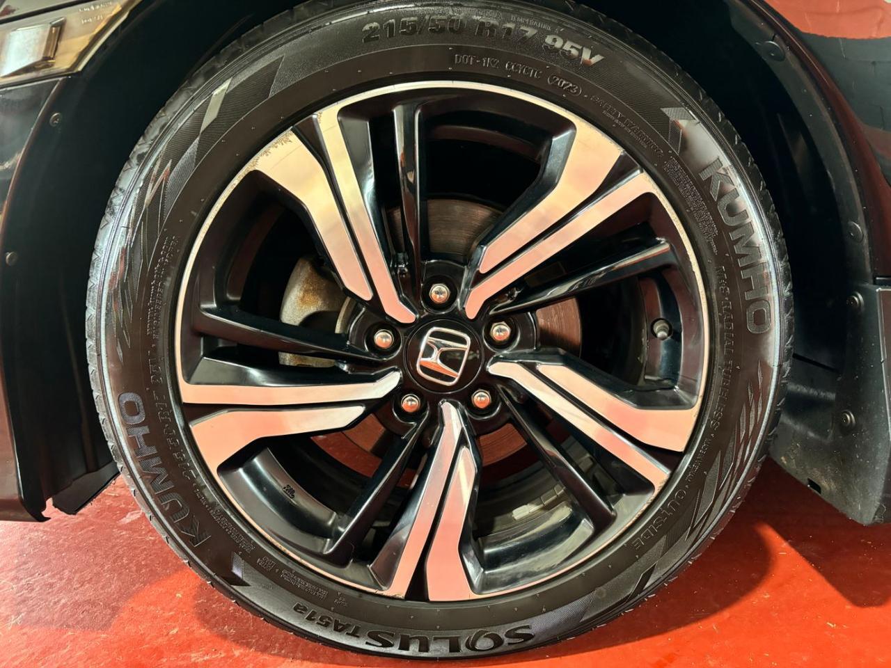 2017 Honda Civic Touring Coupe CVT Franklin OH