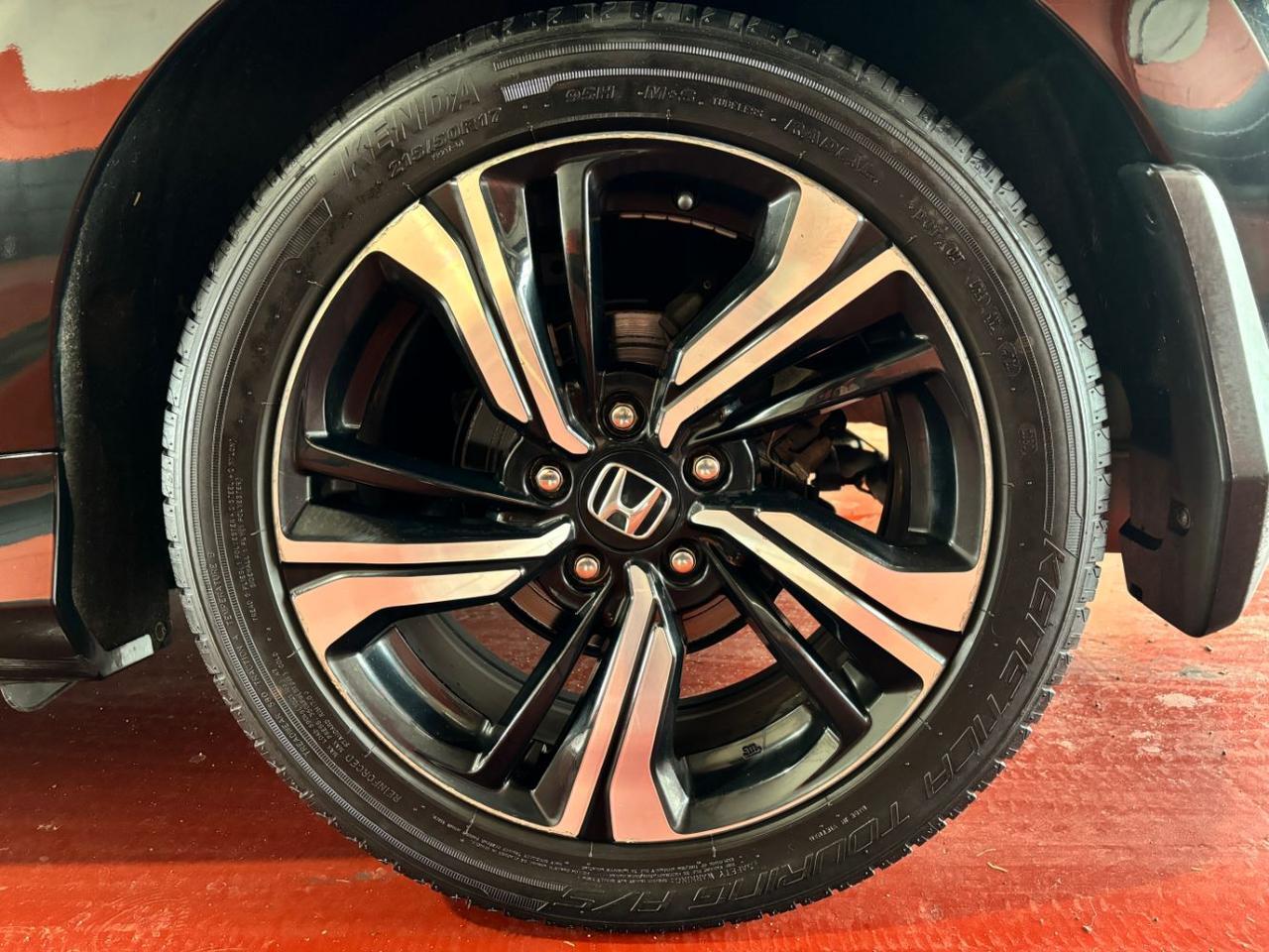 2017 Honda Civic Touring Coupe CVT Franklin OH