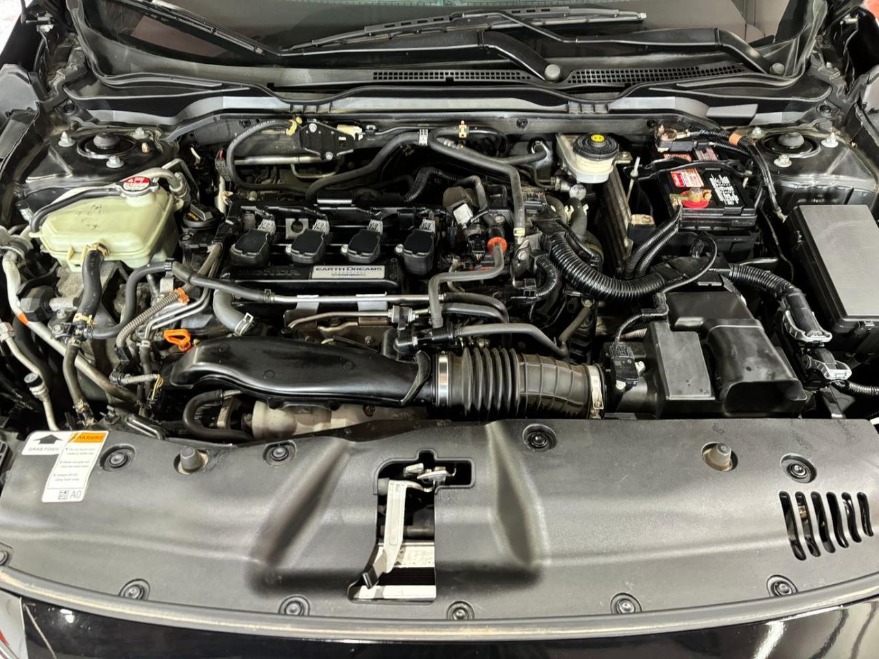 2017 Honda Civic Touring Coupe CVT Franklin OH