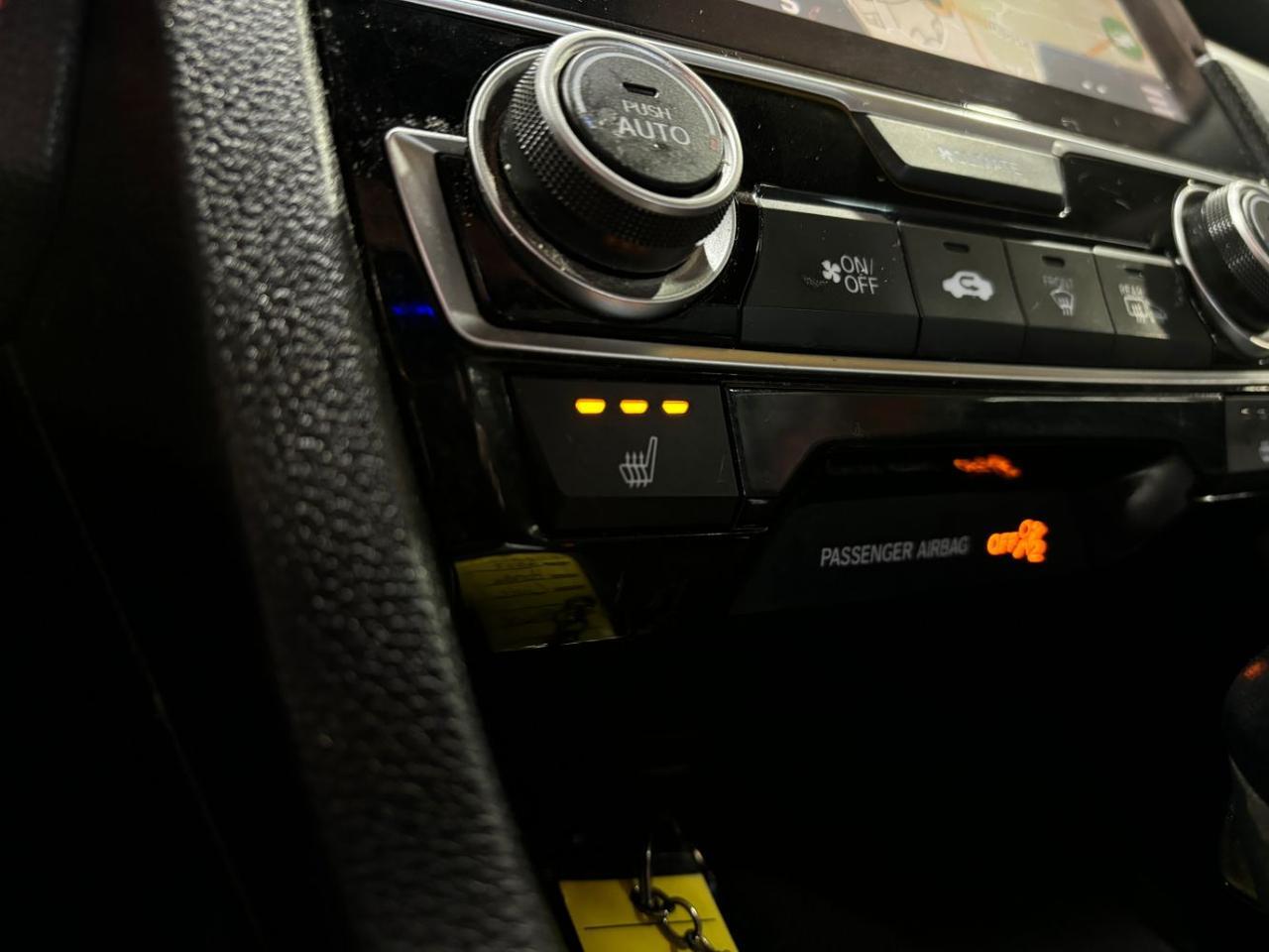 2017 Honda Civic Touring Coupe CVT Franklin OH