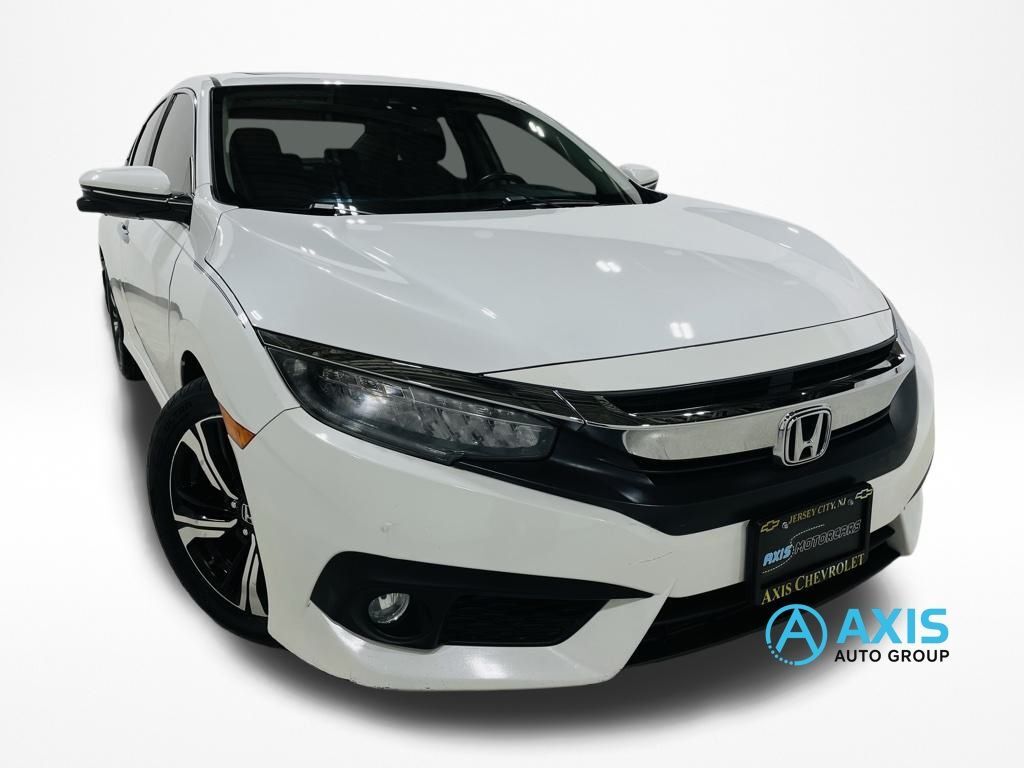 Used 2017 Honda Civic Touring with VIN 2HGFC1F97HH652393 for sale in Jersey City, NJ