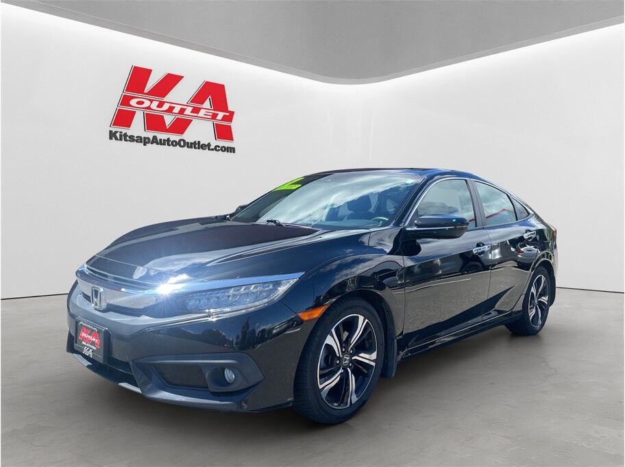 2017 Honda Civic Touring Sedan 4D Port Orchard WA