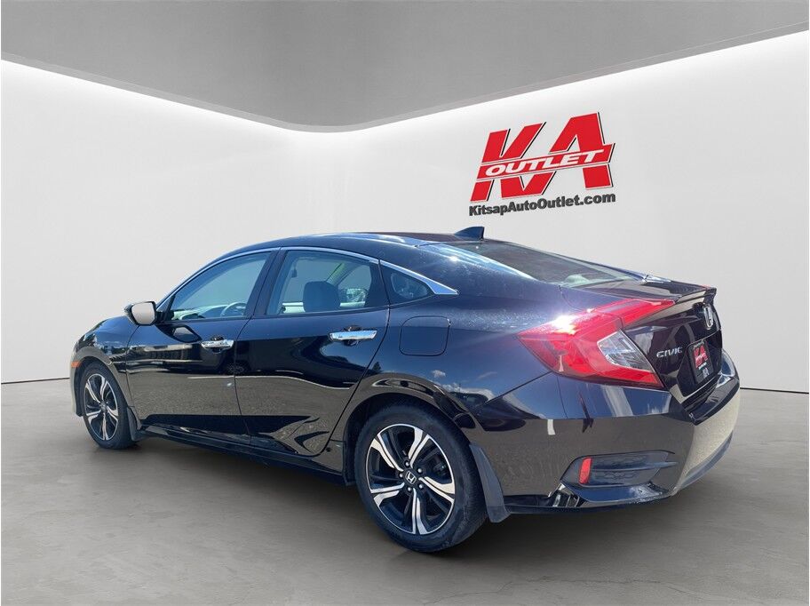 2017 Honda Civic Touring Sedan 4D