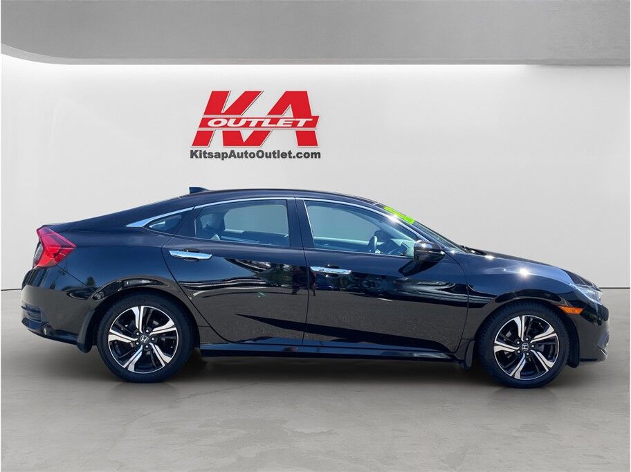 2017 Honda Civic Touring Sedan 4D