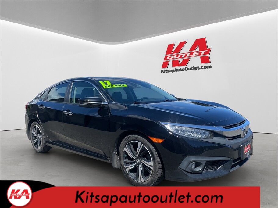 2017 Honda Civic Touring Sedan 4D