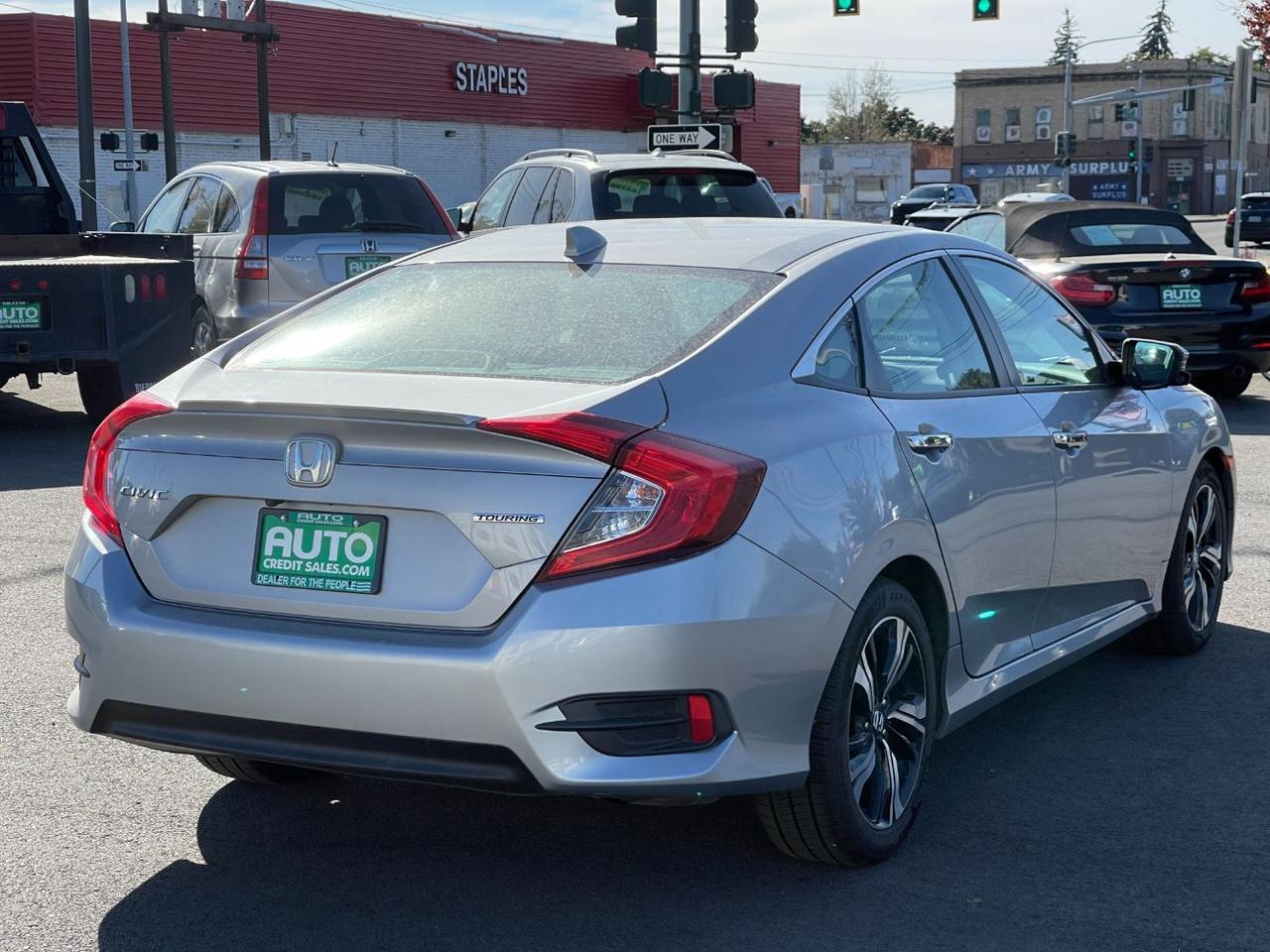 2017 Honda Civic Touring Spokane WA