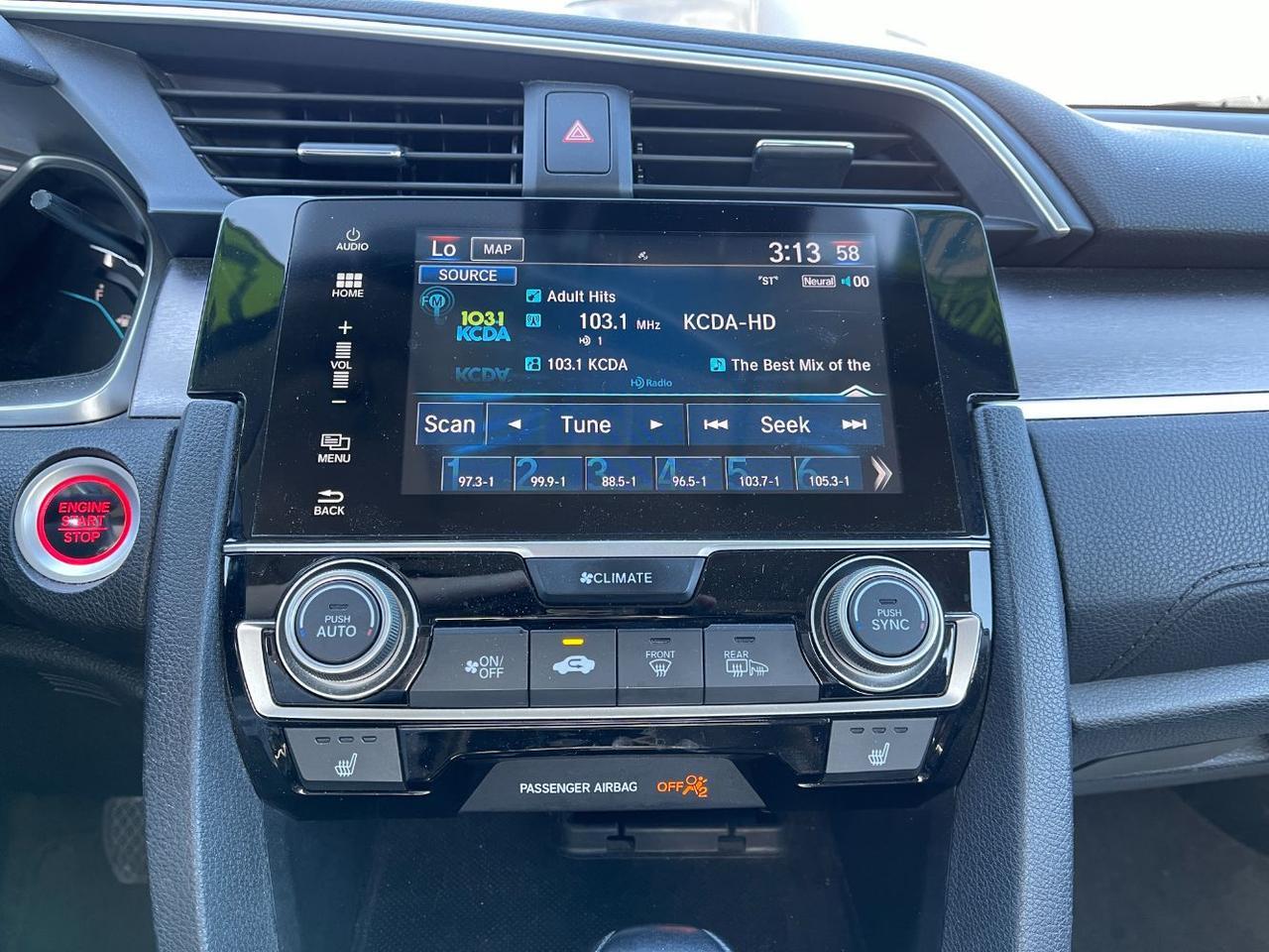 2017 Honda Civic Touring Spokane WA