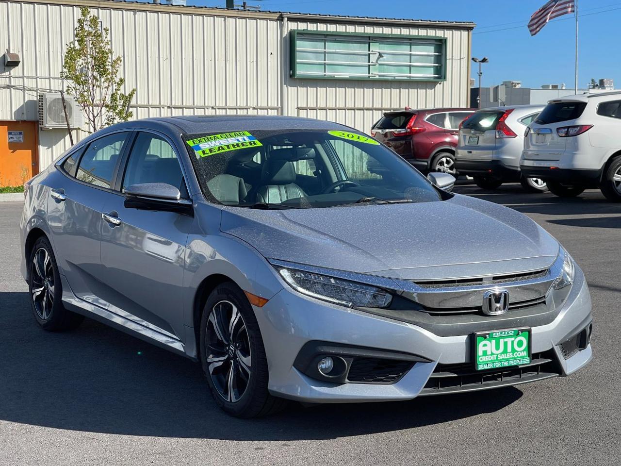 2017 Honda Civic Touring Spokane WA