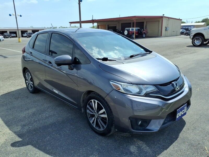 2017 Honda Fit EX