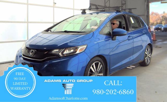 2017 Honda Fit EX-L