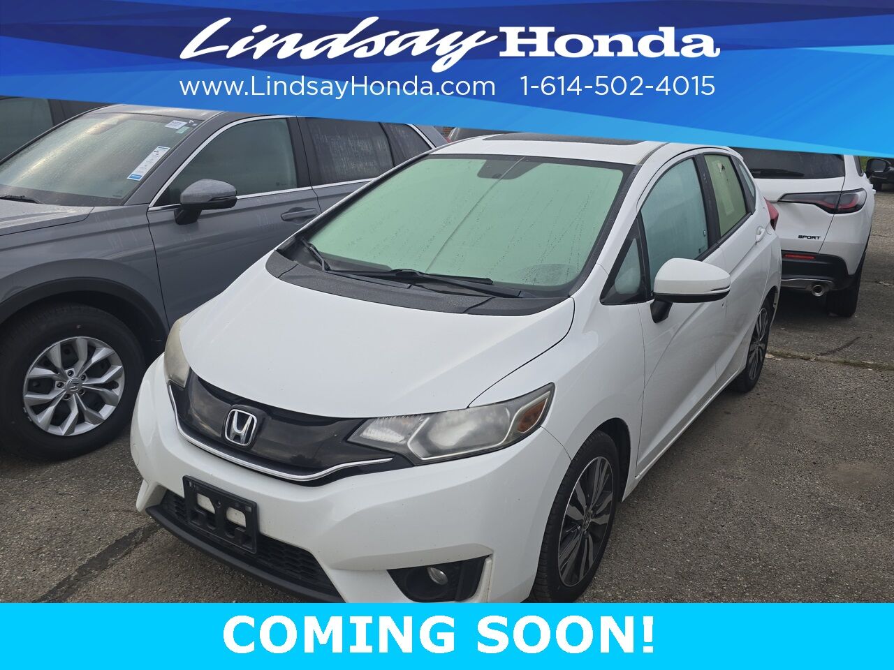 2017 Honda Fit EX-L Columbus OH