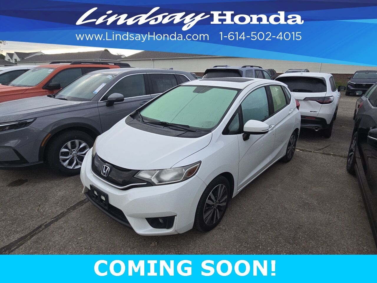 2017 Honda Fit EX-L Columbus OH