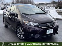 2017 Honda Fit EX South Burlington VT 2017 Honda Fit EX South Burlington VT