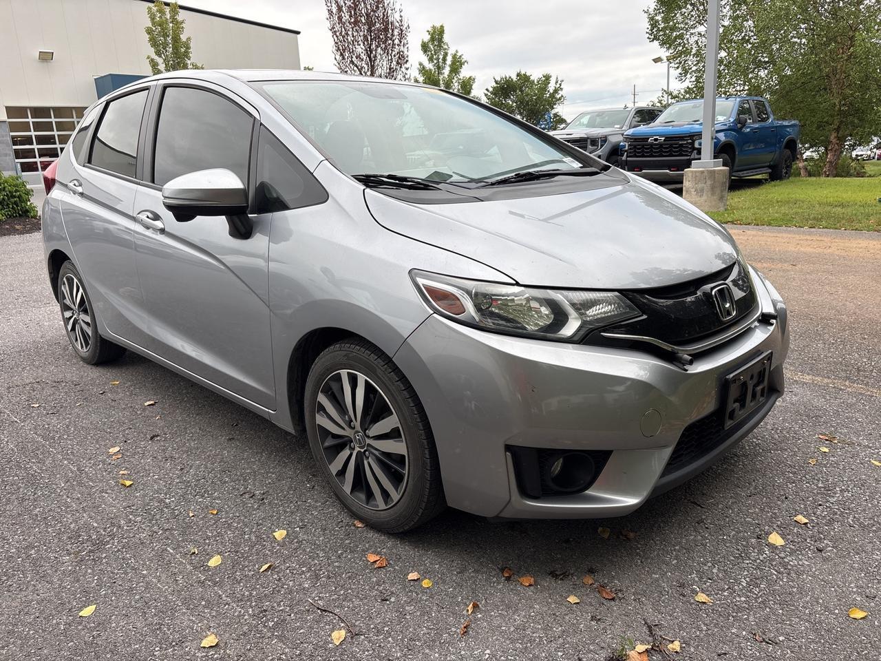 2017 Honda Fit EX