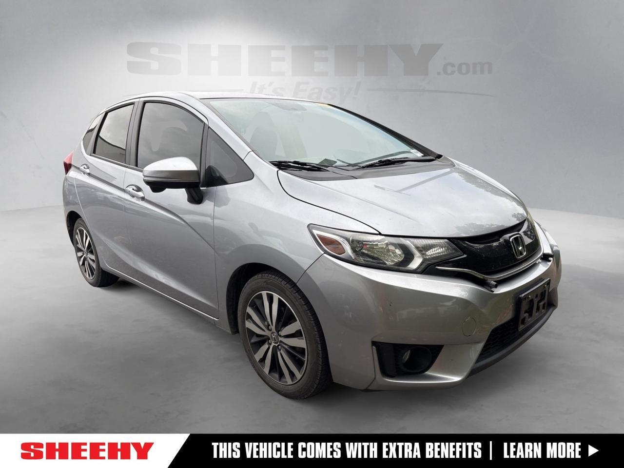 2017 Honda Fit EX