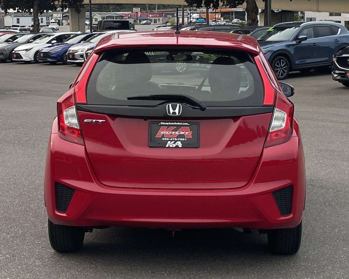 2017 Honda Fit LX Hatchback 4D Port Orchard WA