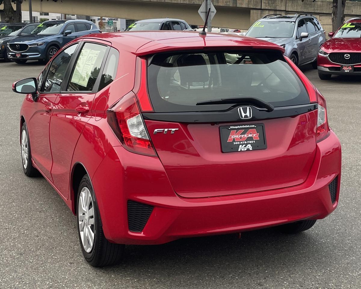2017 Honda Fit LX Hatchback 4D Port Orchard WA
