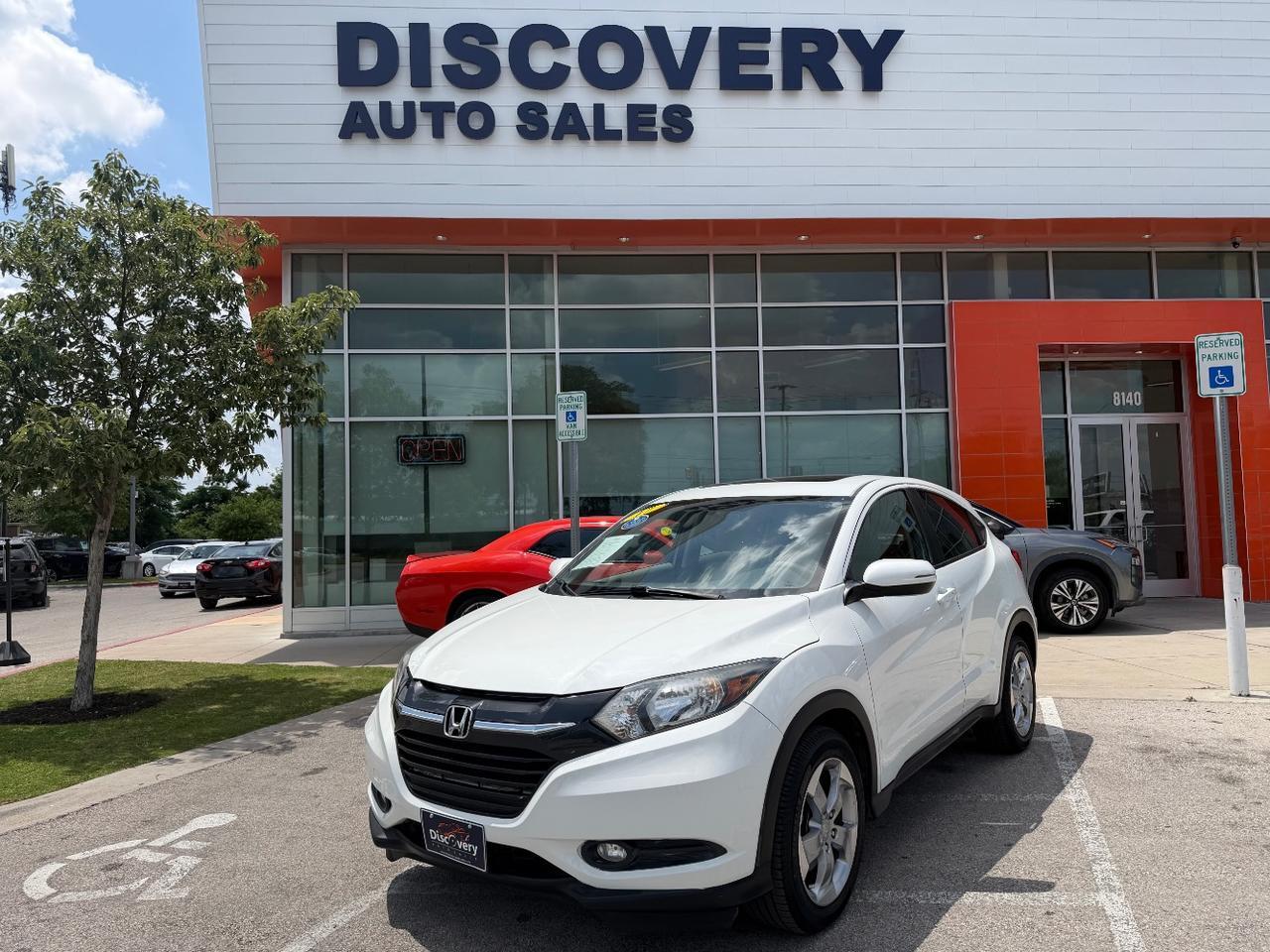 2017 Honda HR-V EX CVT's photo