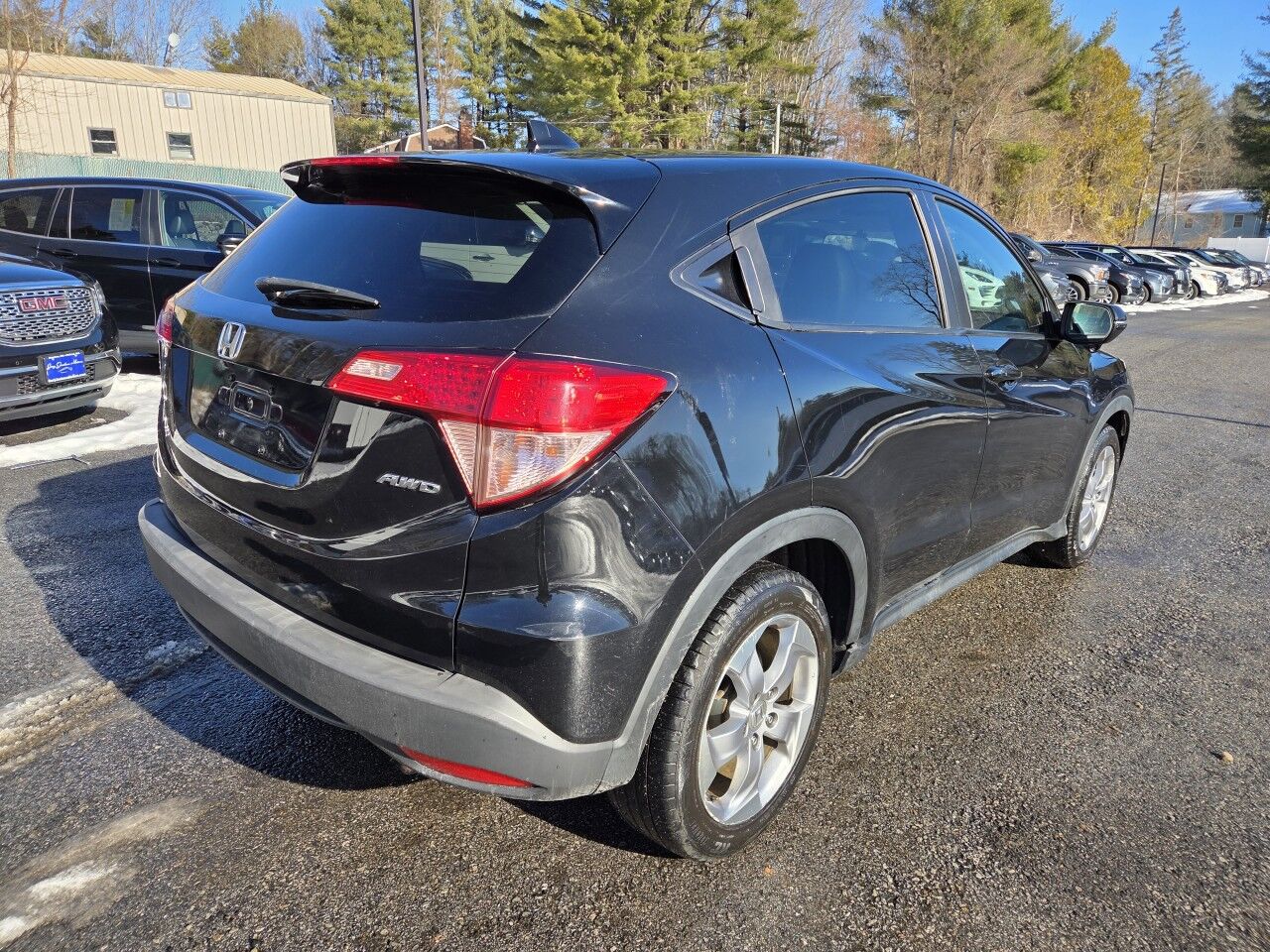 2017 Honda HR-V EX