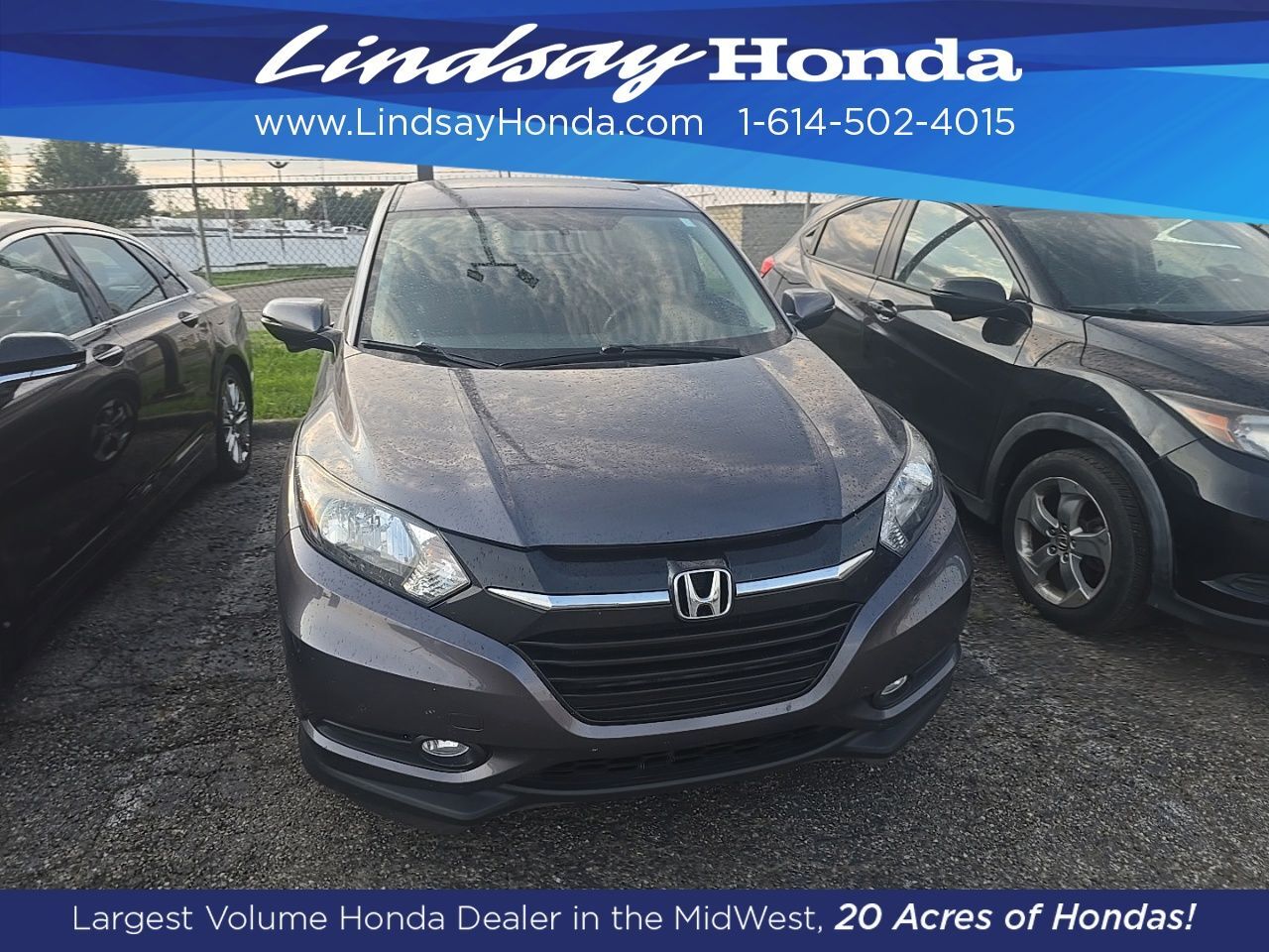 2017 Honda HR-V EX